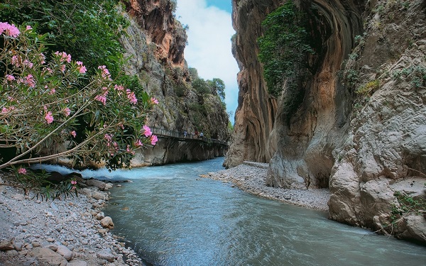 Saklıkent Kanyonu