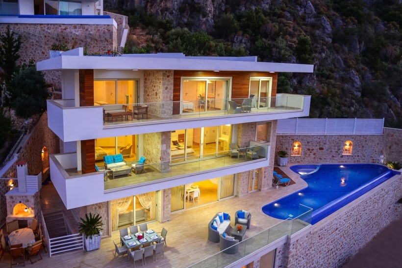 Villa Turkuaz-Antalya/Kalkan/Kışla